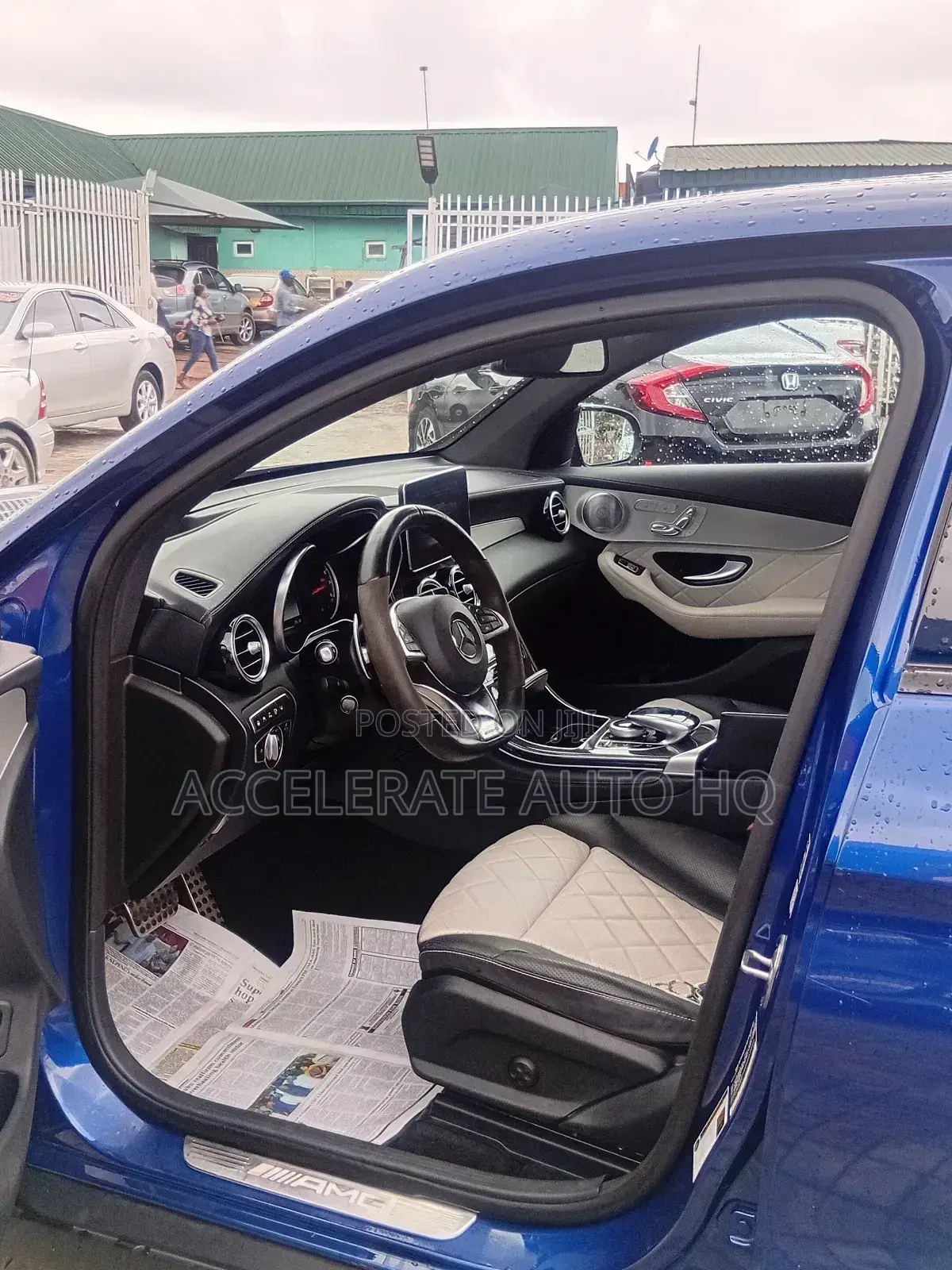 Mercedes-Benz GLC-Class 2019 Blue