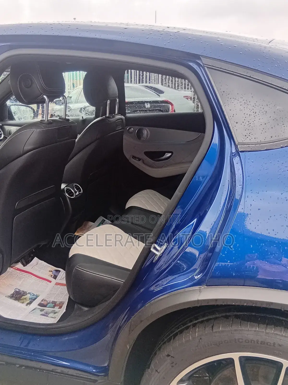 Mercedes-Benz GLC-Class 2019 Blue