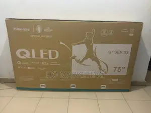Big Screen Hisense Qled Tv – Model 75q6n, Uhd