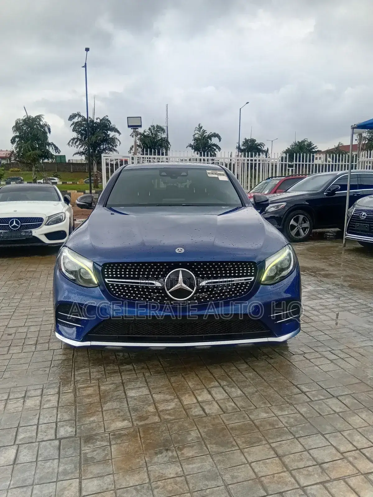 Mercedes-Benz GLC-Class 2019 Blue