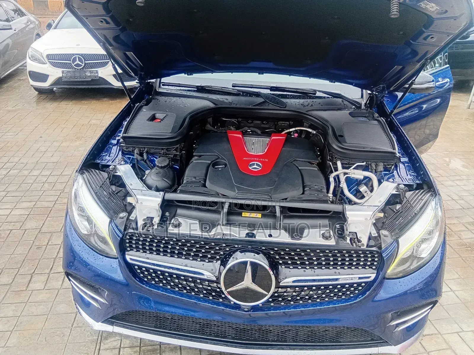 Mercedes-Benz GLC-Class 2019 Blue