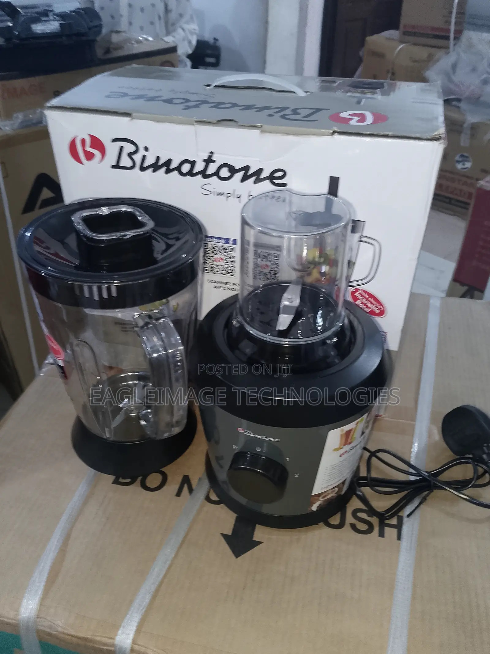 Binatone BLG-595 Mk2 Fast Easy Blender for Smoothies Sauces