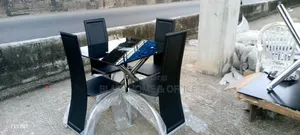 Set of Dining Table and 4 Chairs