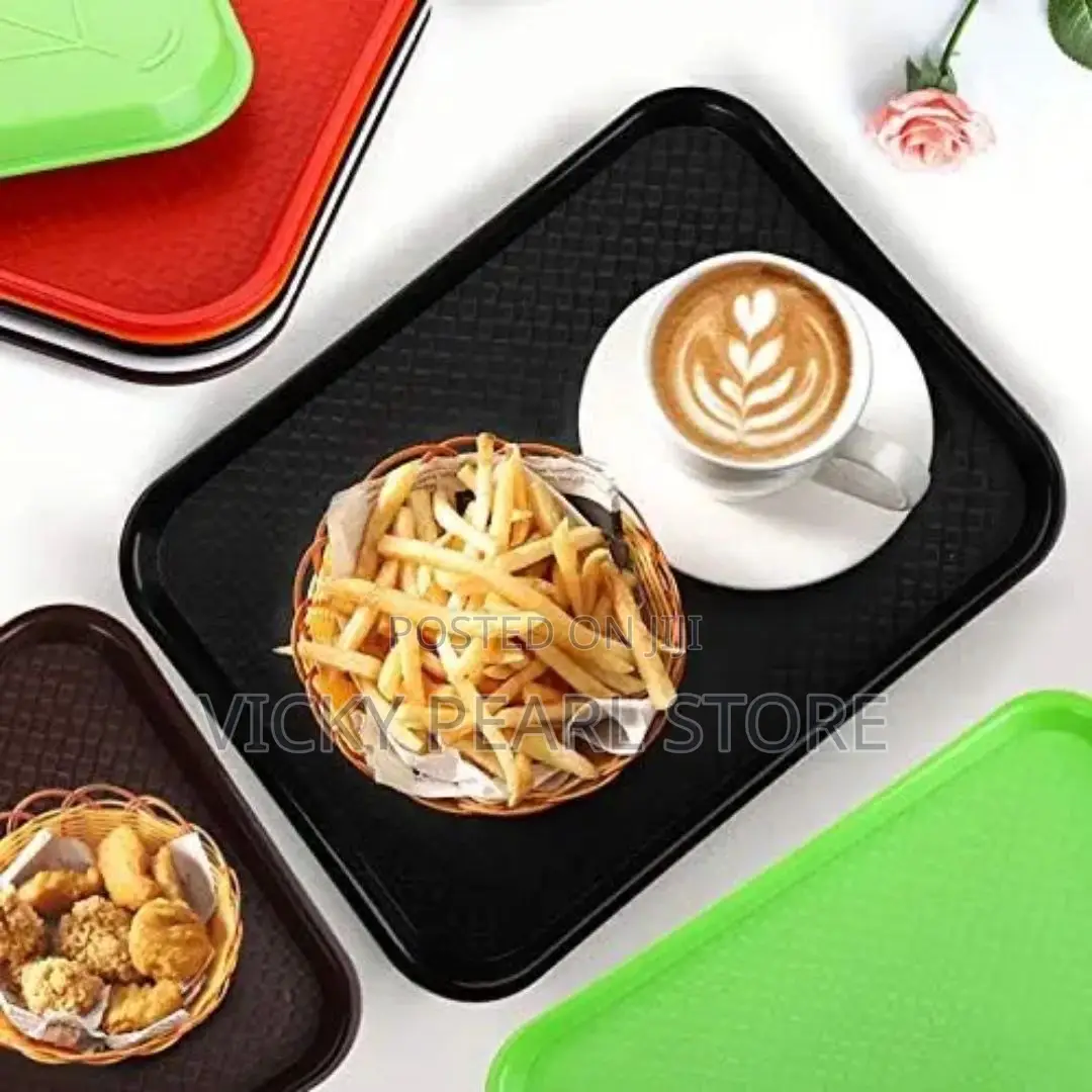 Plastic Restaurant Food Tray