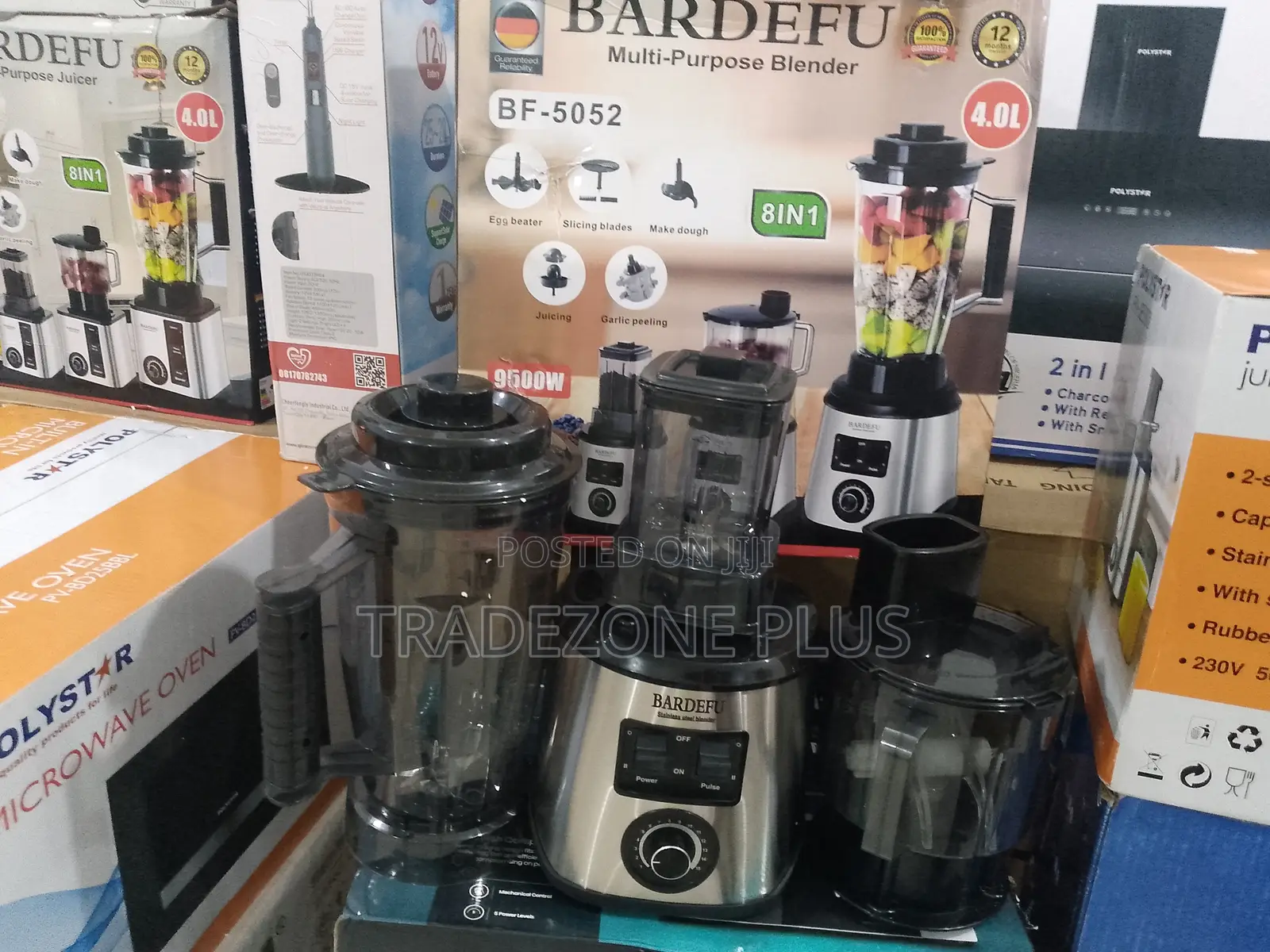Bardefu Simple Life Blender