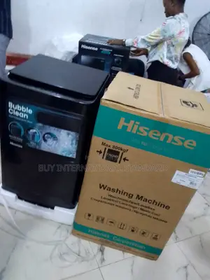 9kg Hisense Top Load Washer – Full Automatic