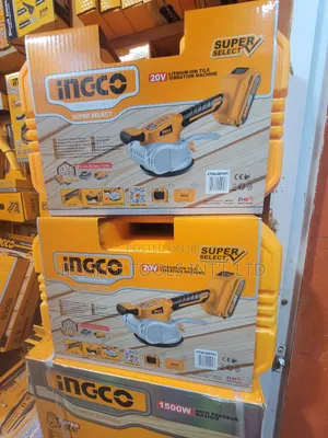 Tiling Sucker Tile Vibration Machine Cordless Ingco