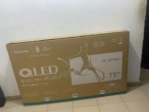 75” Hisense Qled Tv – Smart, Hdmi, Netflix – 75q6n