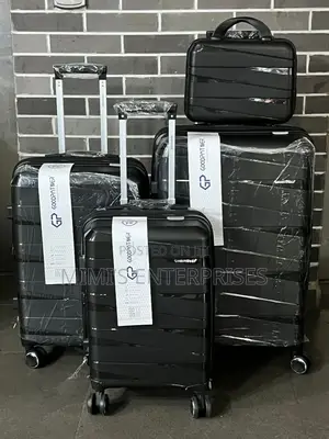 High Quality Rubber Luggage Set