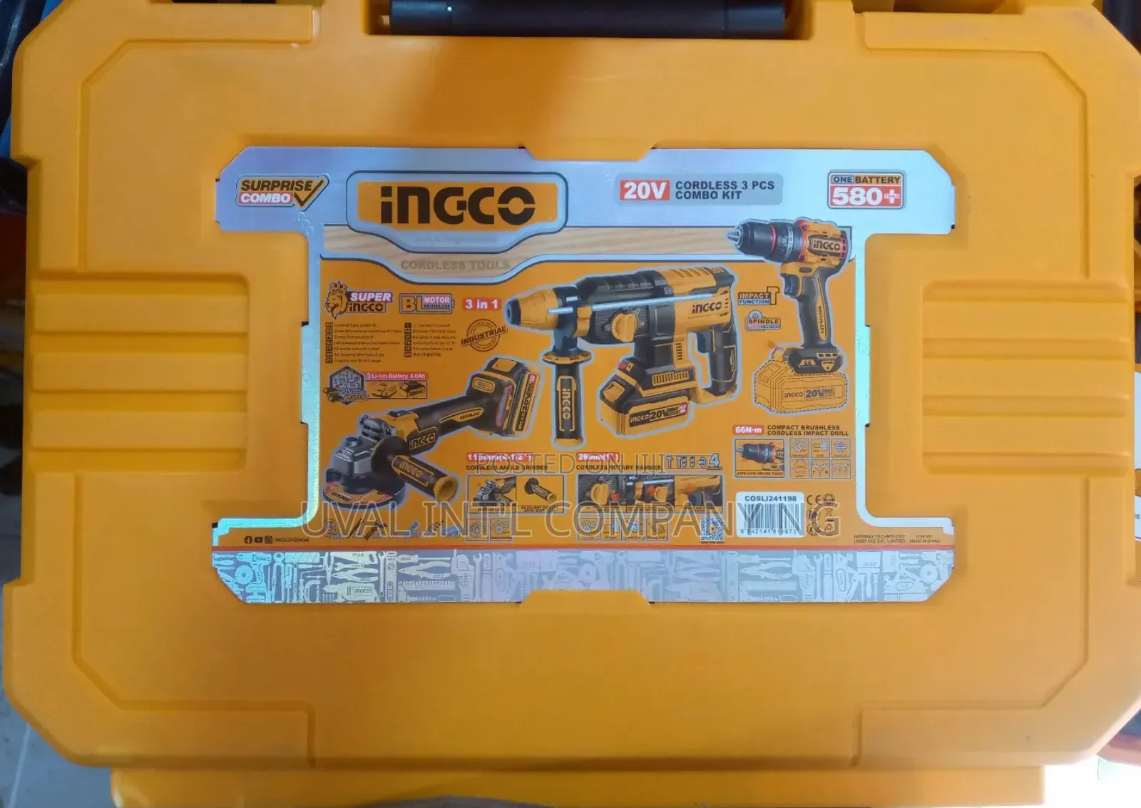 Cordless 3 PCS Combo Kit Set