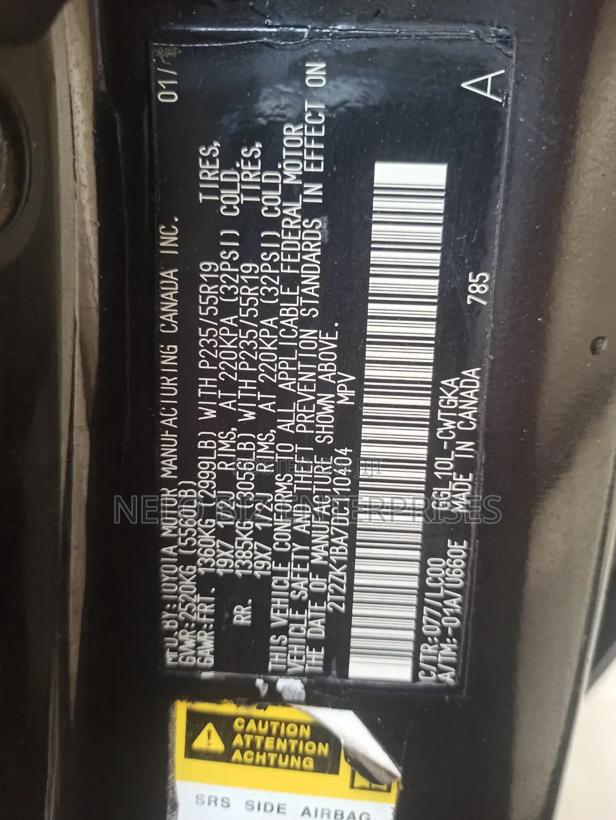 Lexus RX 2013 Black
