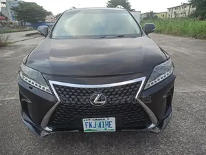 Lexus RX 2013 Black