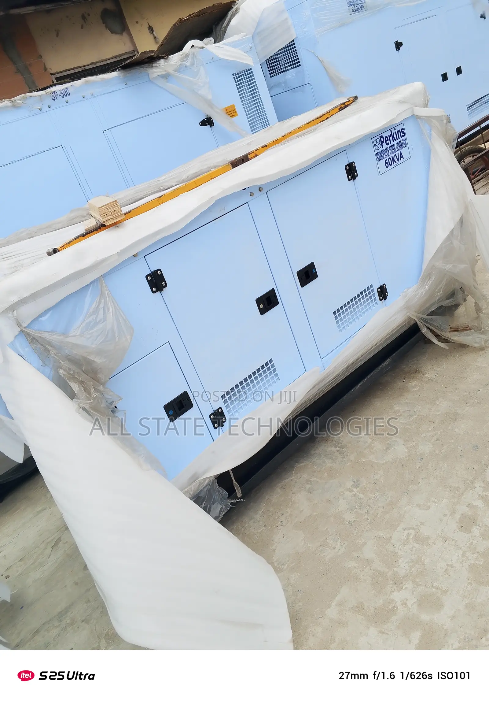 Perkins 60kva Generator for Office Complexes