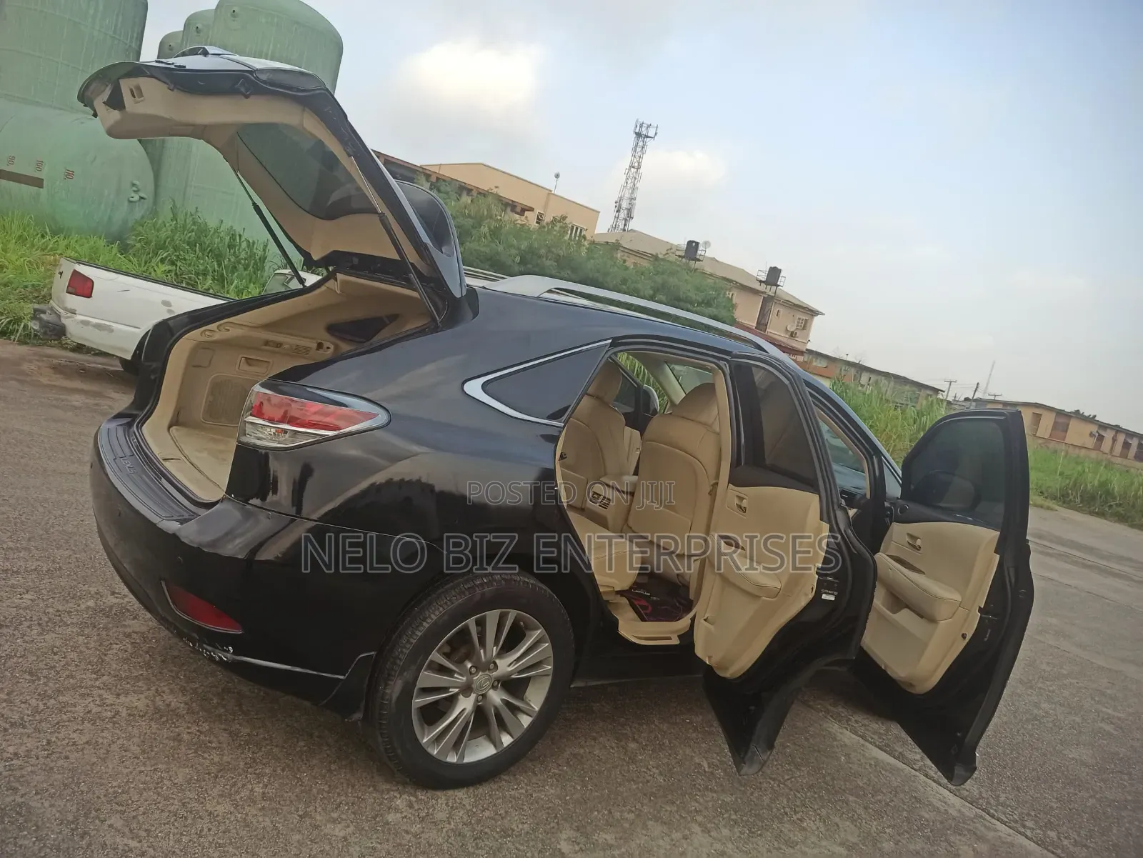 Lexus RX 2013 Black