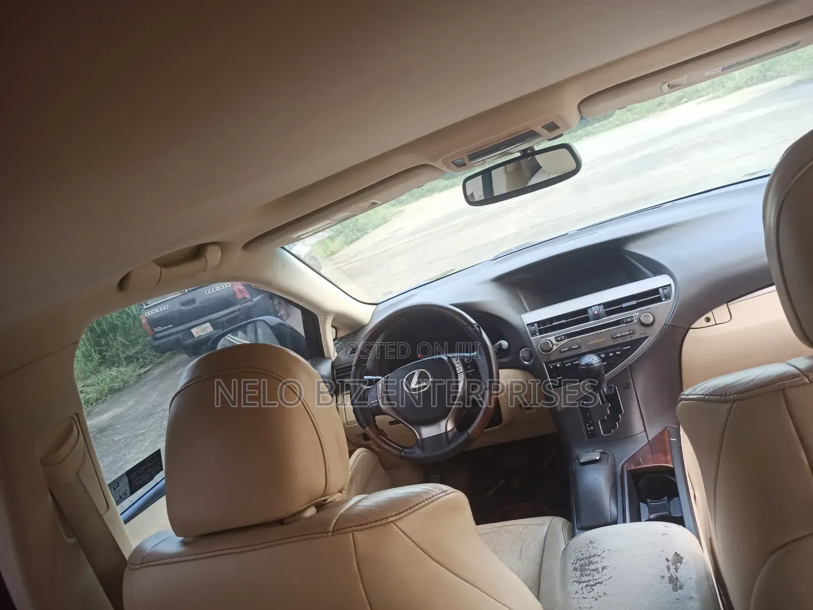 Lexus RX 2013 Black