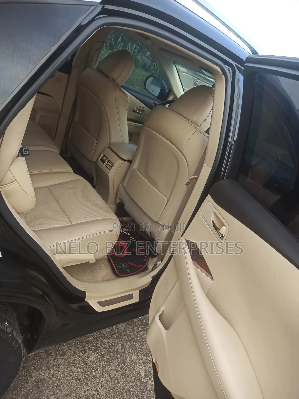 Lexus RX 2013 Black