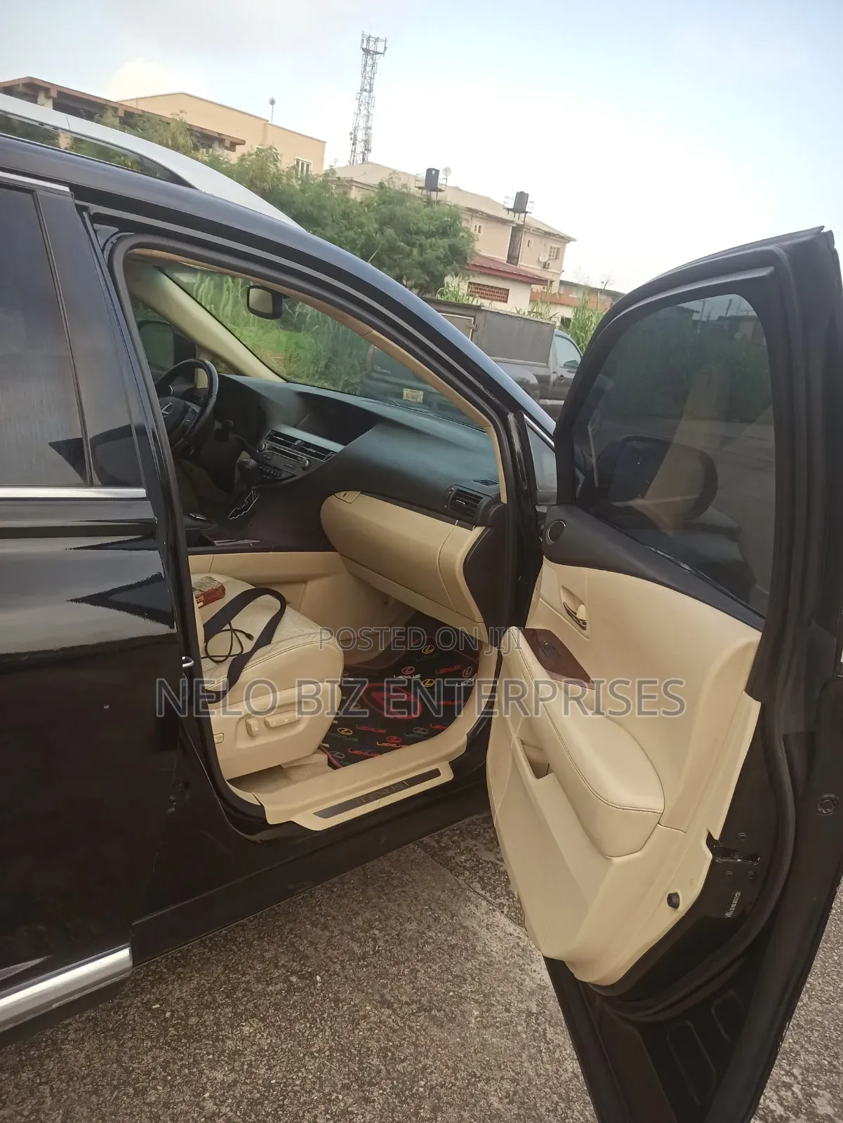 Lexus RX 2013 Black