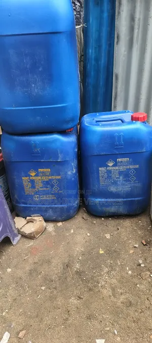 30 Litters 04 Hydrochloric Acid