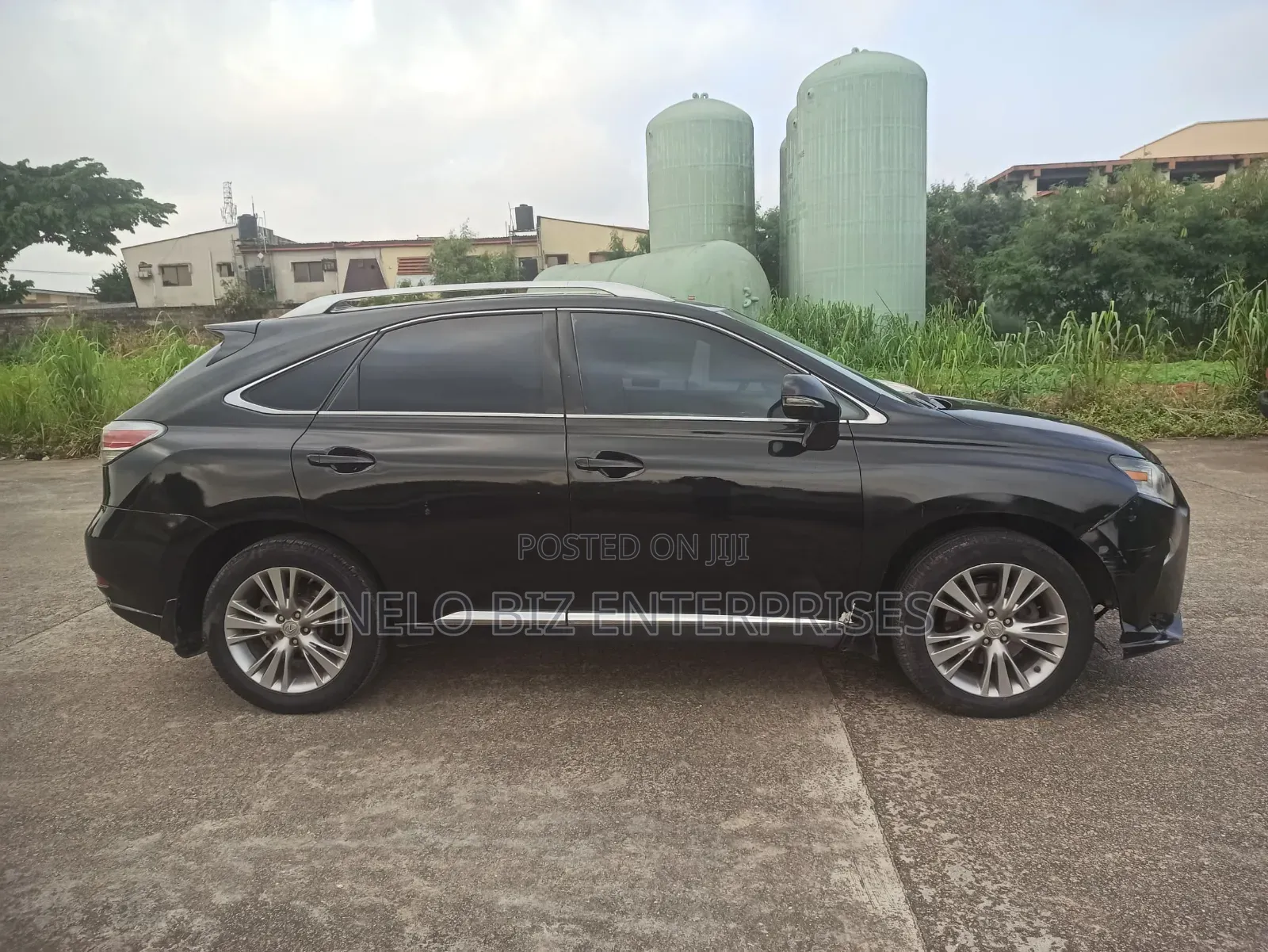 Lexus RX 2013 Black