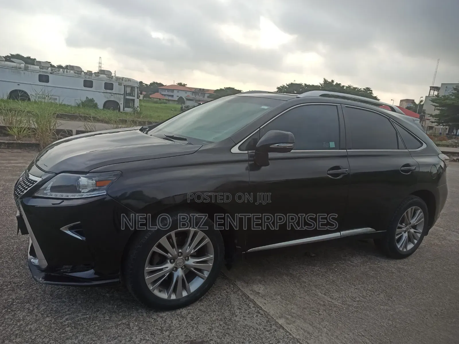 Lexus RX 2013 Black