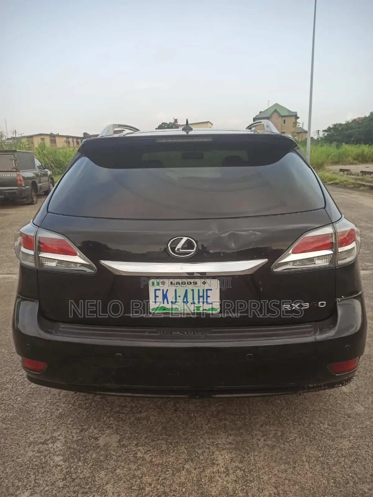 Lexus RX 2013 Black