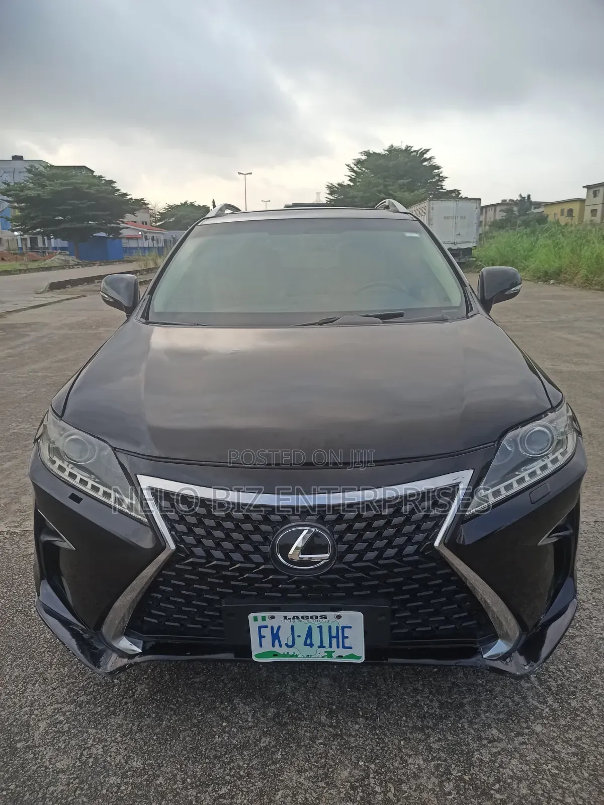 Lexus RX 2013 Black