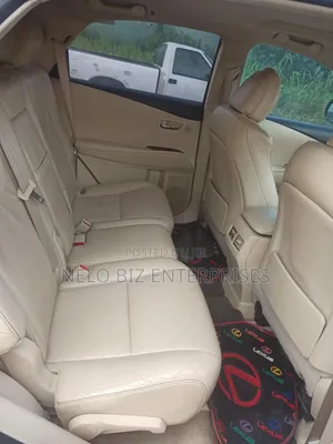 Lexus RX 2013 Black