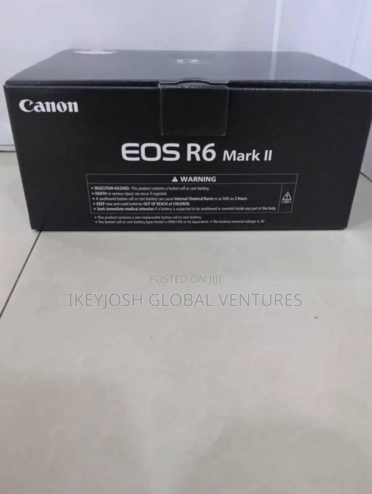 Cannon Eos R6 Markii