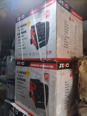 Senci 7.5kva Inverter Generator