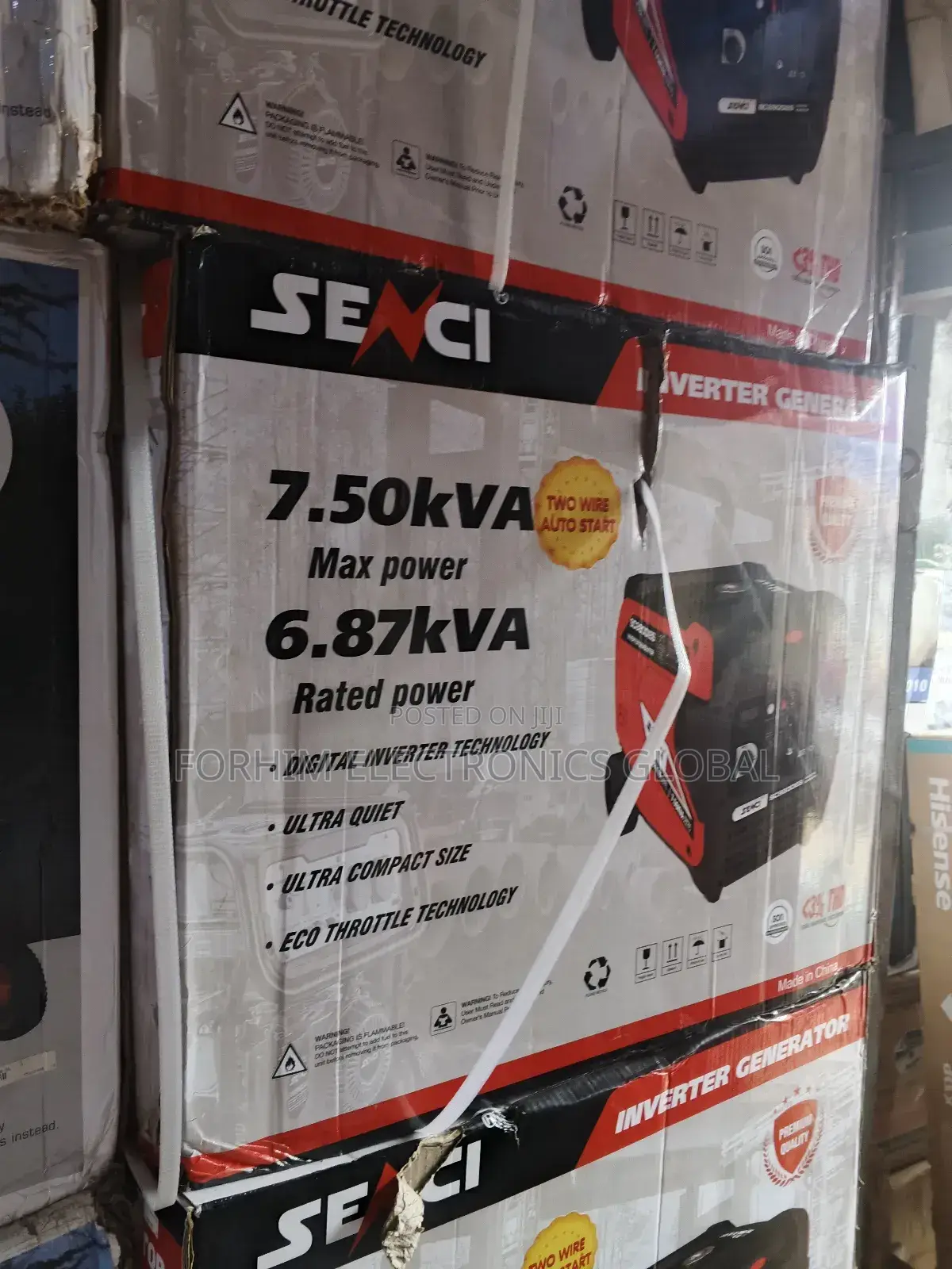 Senci 7.5kva Inverter Generator