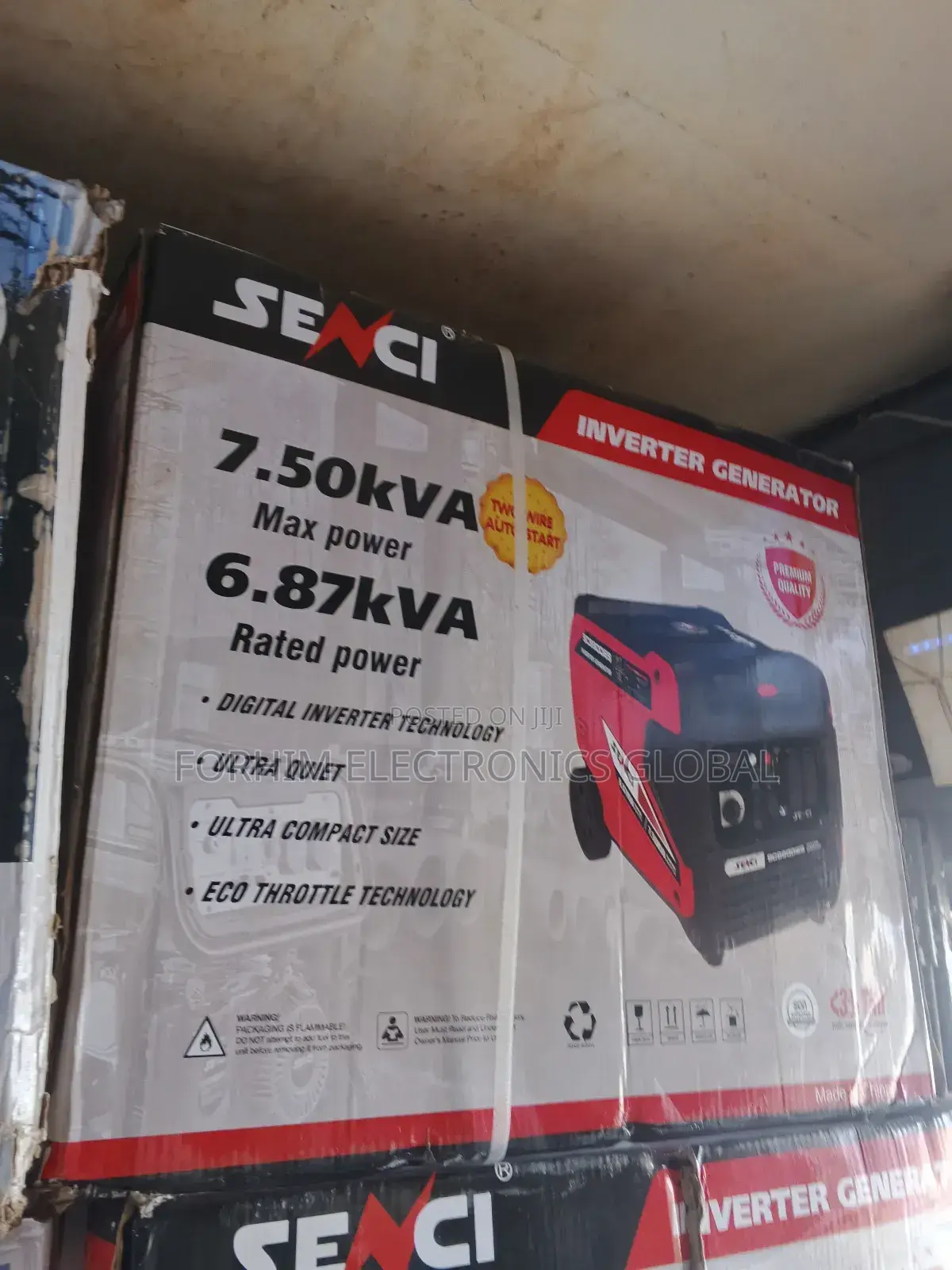 Senci 7.5kva Inverter Generator