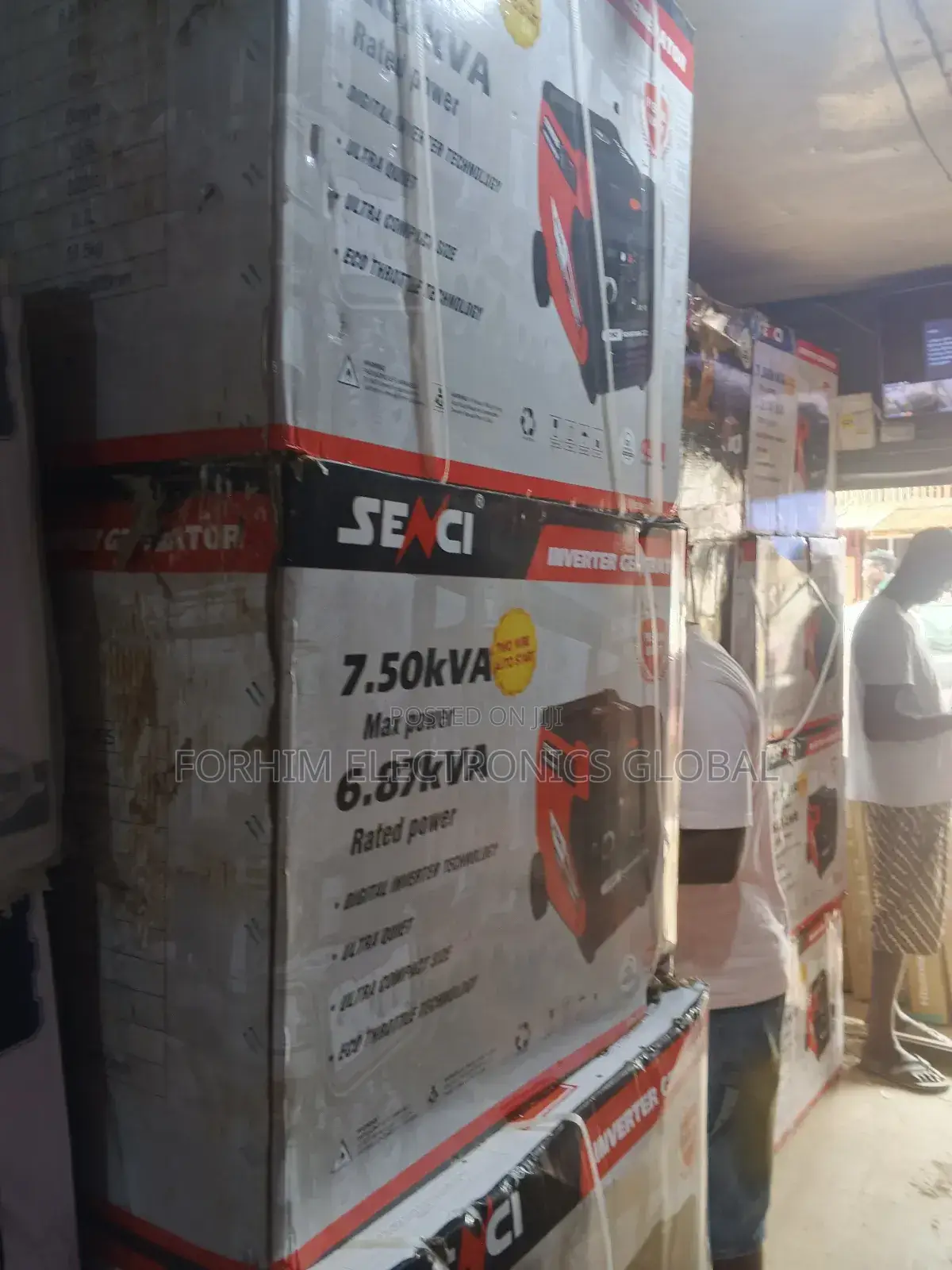 Senci 7.5kva Inverter Generator