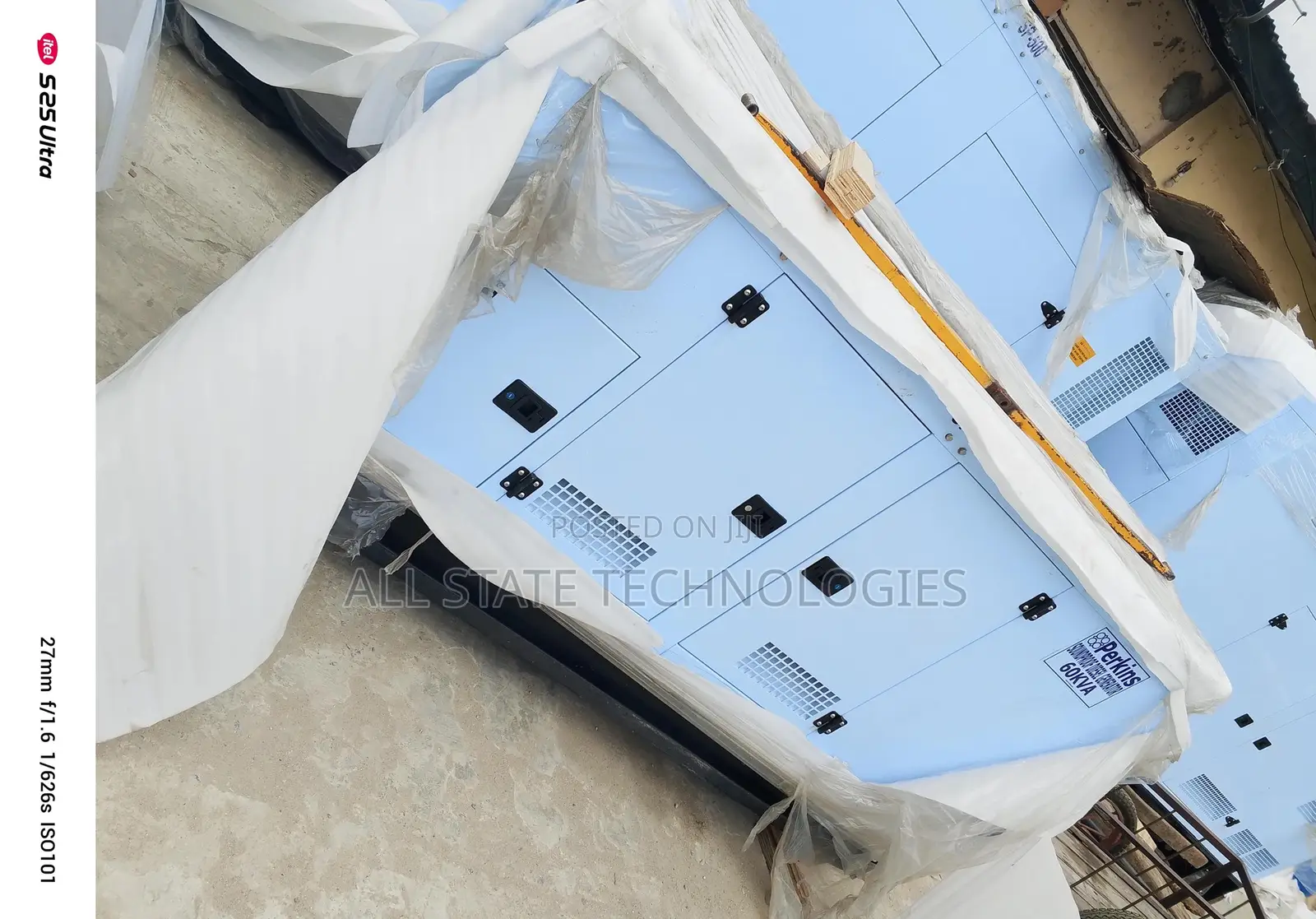 60kva Perkins Generator – Factory Ready