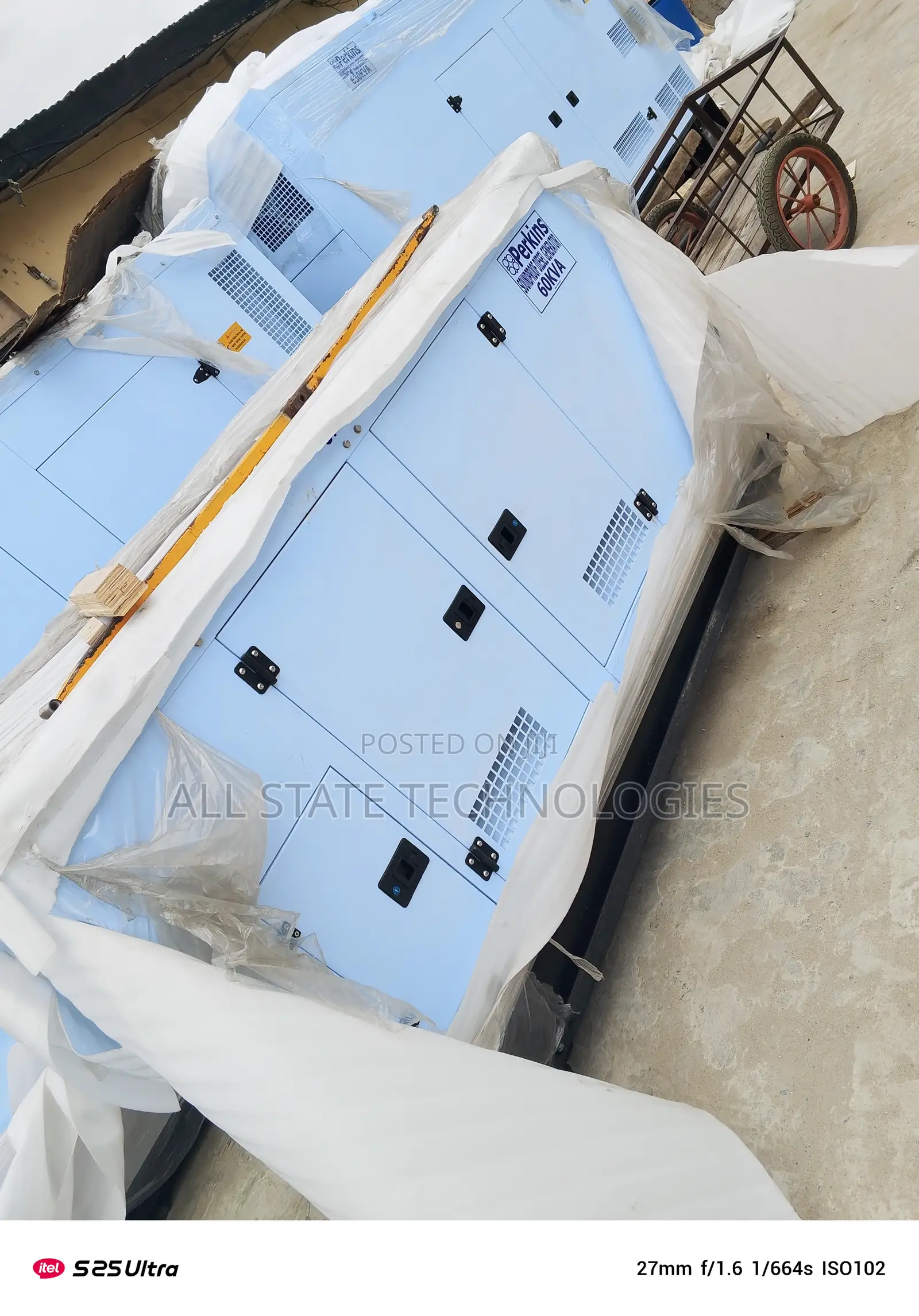 Perkins 60kva Generator – Backup for Hotels