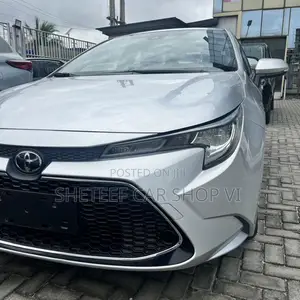 Toyota Corolla LE 2022 Silver
