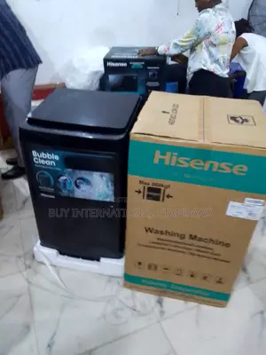 Quality Hisense 9kg Washer – Fast Wash Feature