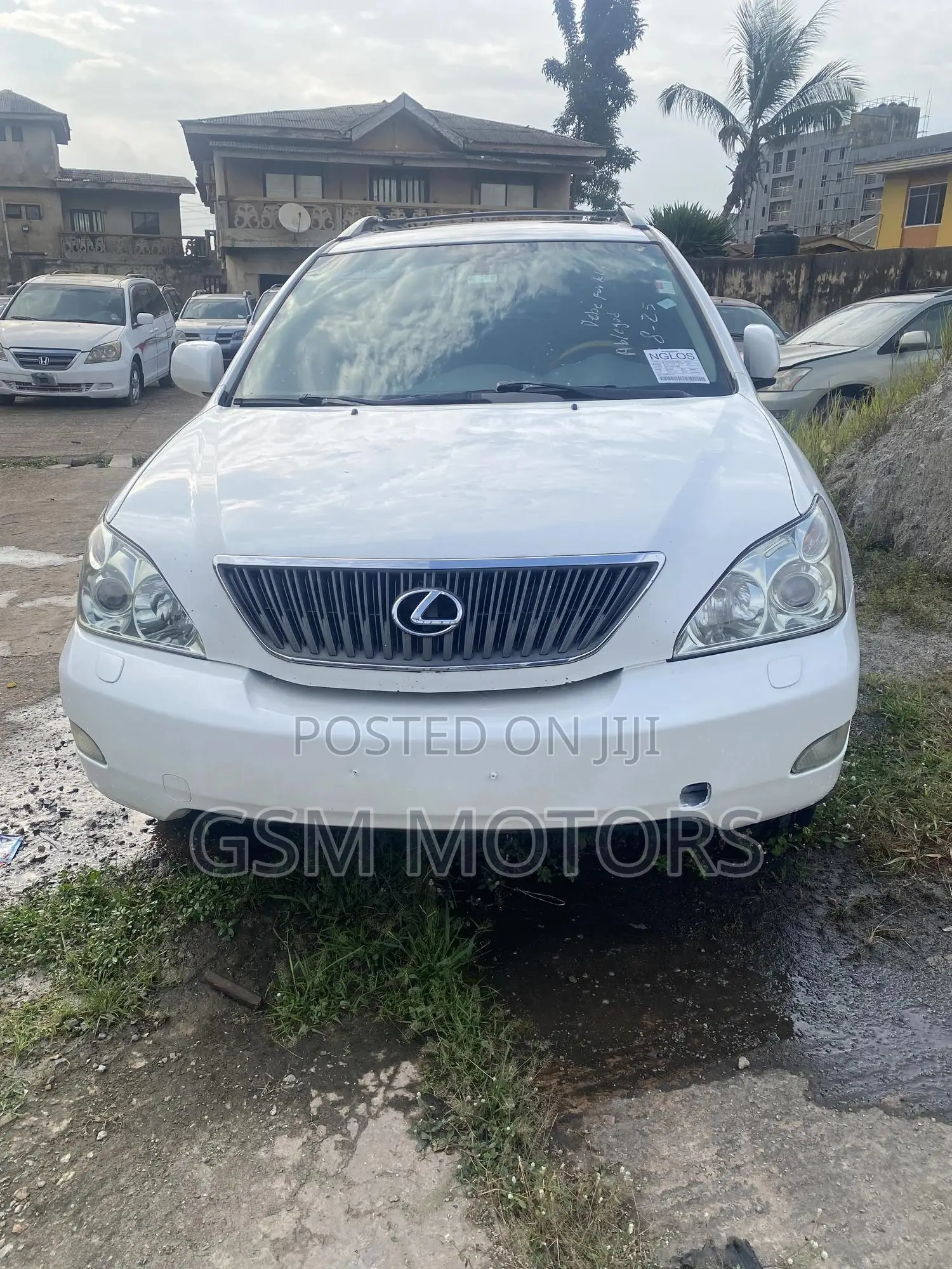 Lexus RX 350 2007 White