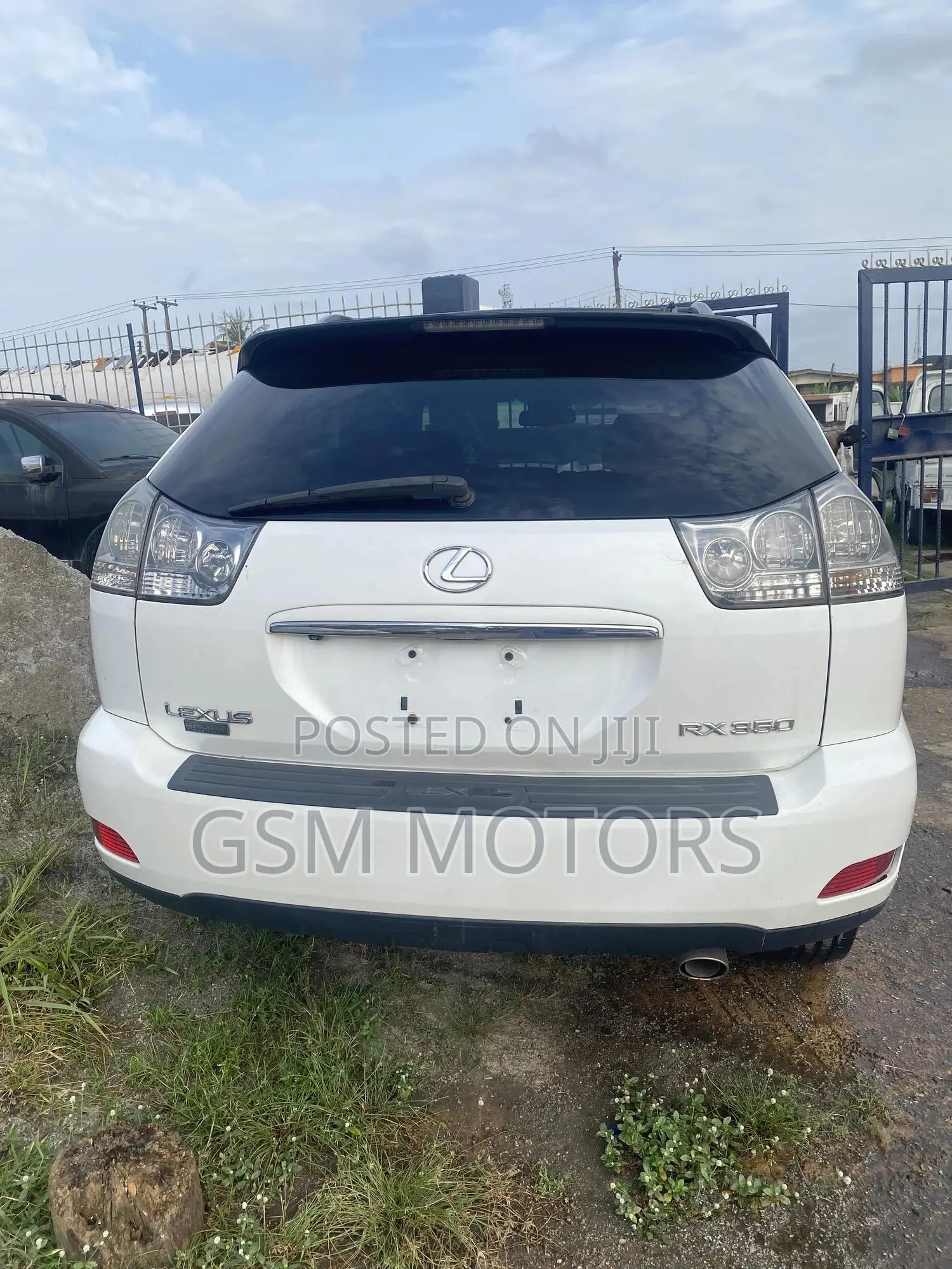 Lexus RX 350 2007 White
