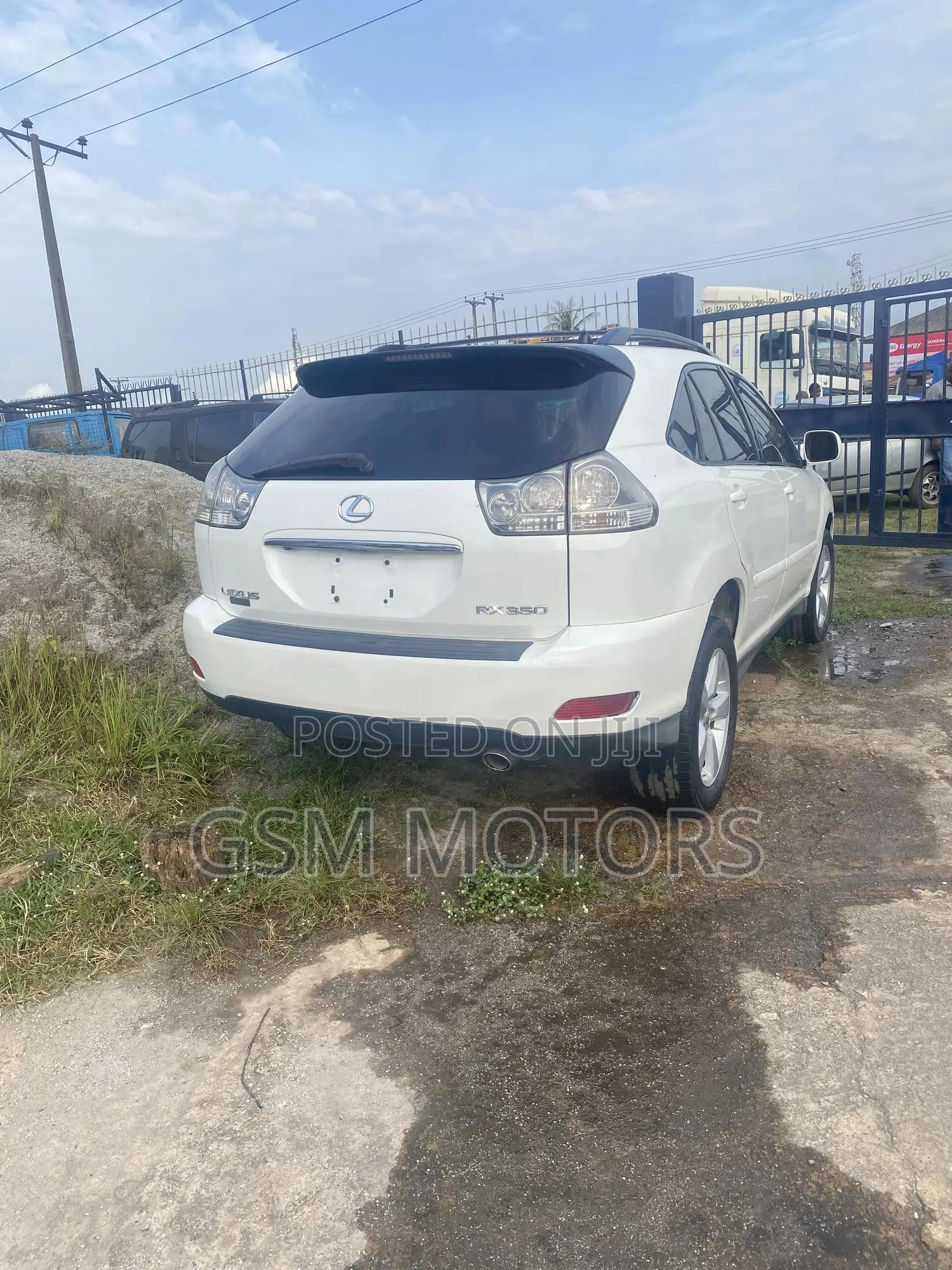 Lexus RX 350 2007 White