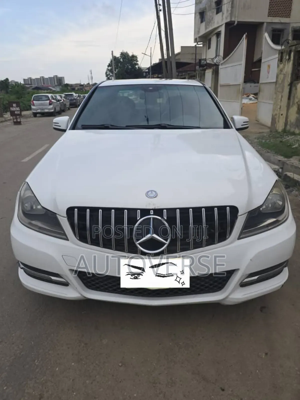 Mercedes-Benz C250 2014 White