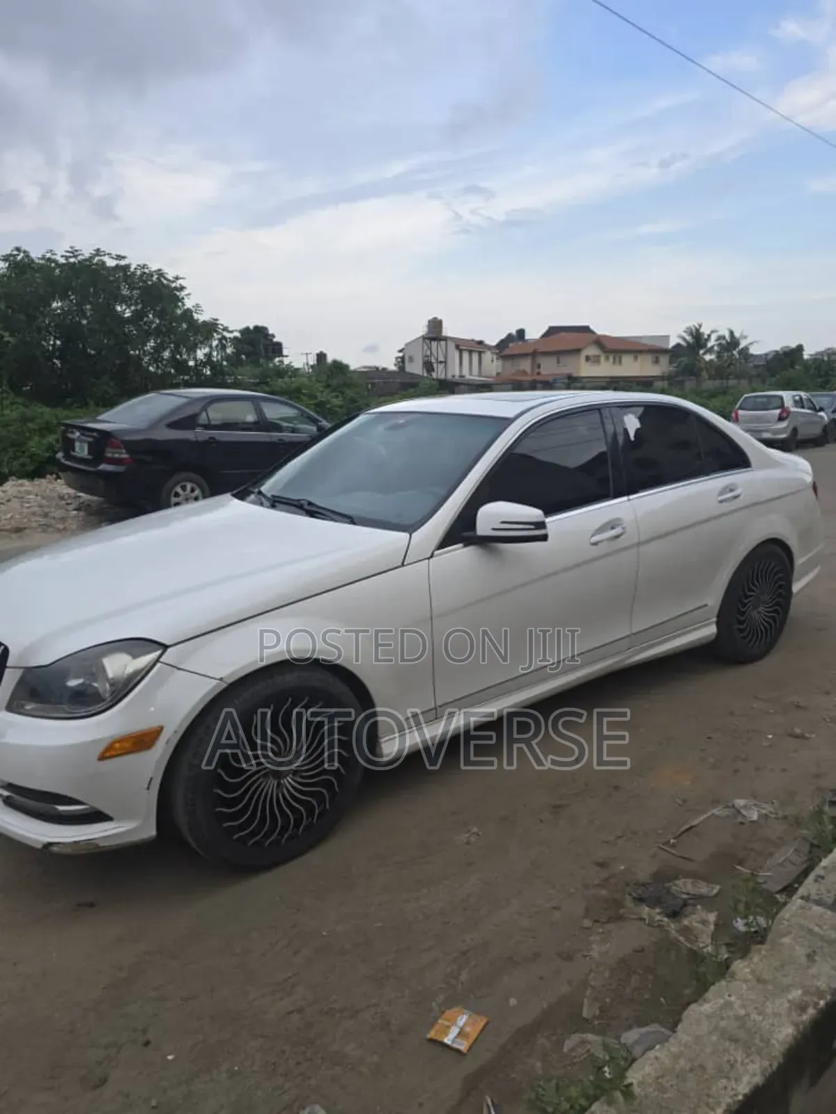 Mercedes-Benz C250 2014 White