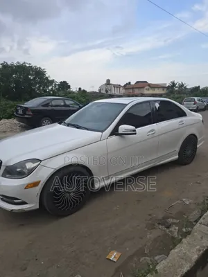 Mercedes-Benz C250 2014 White
