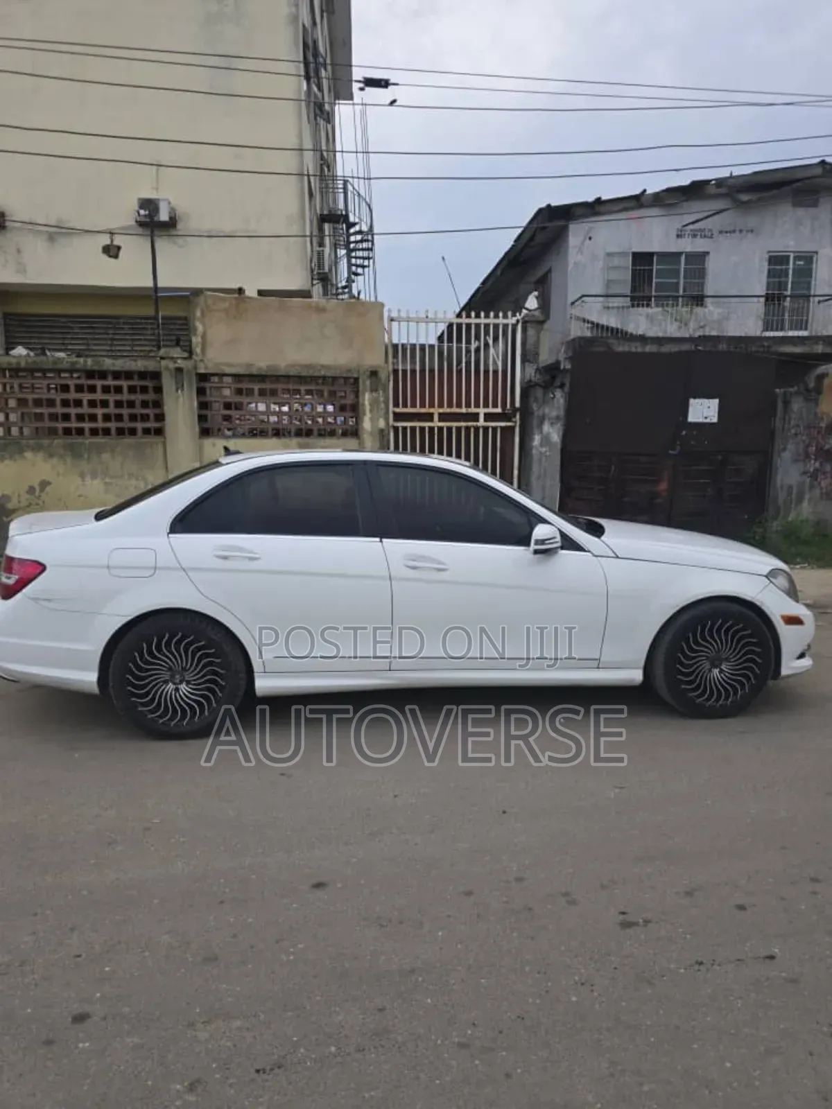 Mercedes-Benz C250 2014 White