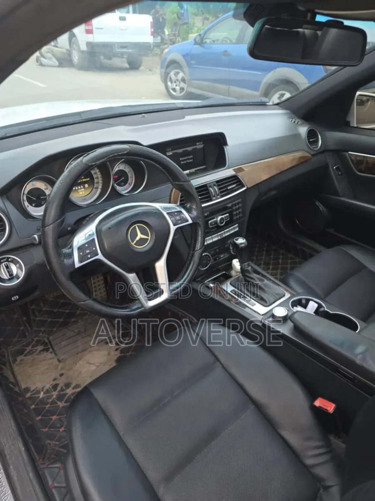 Mercedes-Benz C250 2014 White