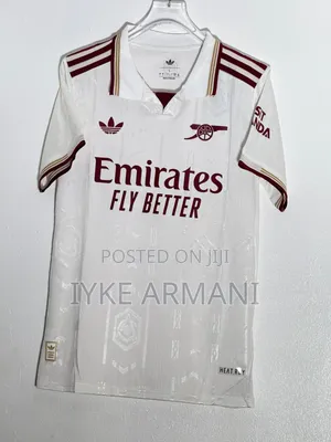 Arsenal 2025/2026 Jersey Players Grade