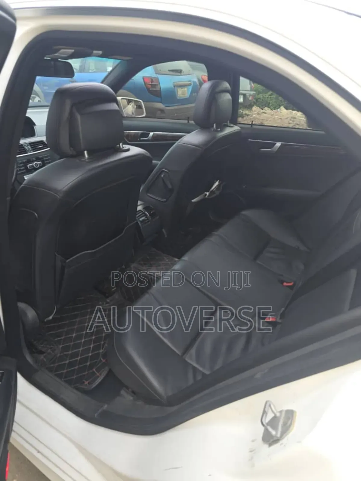 Mercedes-Benz C250 2014 White