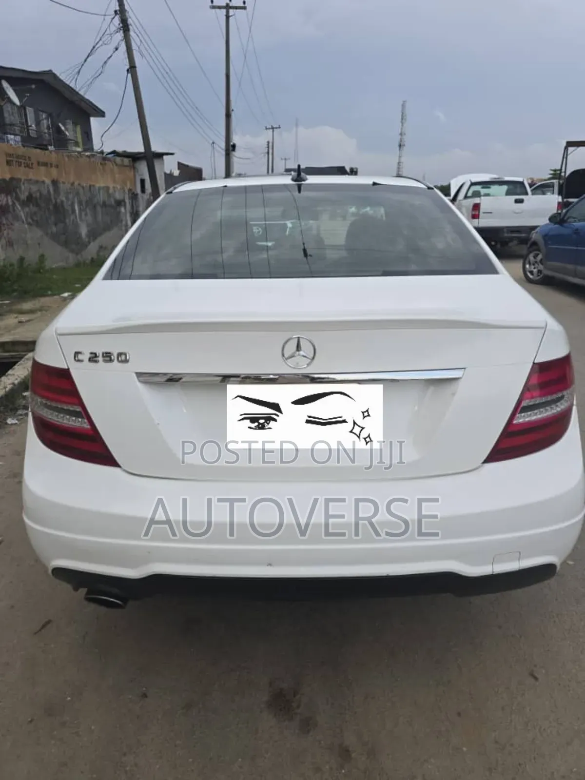 Mercedes-Benz C250 2014 White