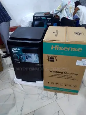 Hisense 9kg Washer – Top Load, Powerful Spin