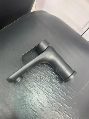 Mat Black Basin Mixer Tap