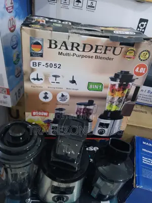 Bardefu Core 8 in 1 Blender Bf 5042